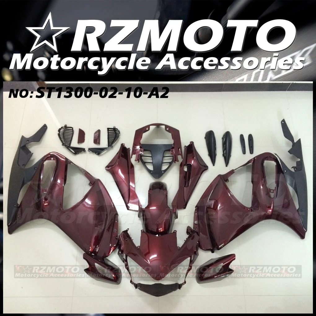 RZMOTO новая пластмассовая инъекционная фотообложка для HONDA ST1300 02 03 04 05 06 07 08 #2010 
RZMOTO новая пластмассовая инъекционная фотообложка для HONDA ST1300 02 03 04 05 06 07 08 #2010