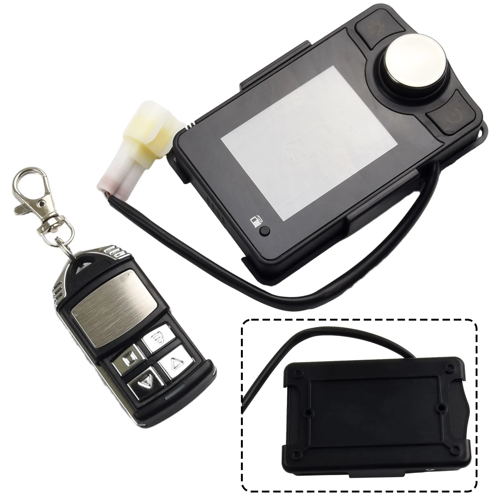 LCD Monitor Remote Control 12V-24V Air Diesel Heater Automotives Parking Controller With Bluetooth Remote Control 1 Set
LCD Monitor Remote Control 12V-24V Air Diesel Heater Automotives Parking Controller With Bluetooth Remote Control 1 Set
