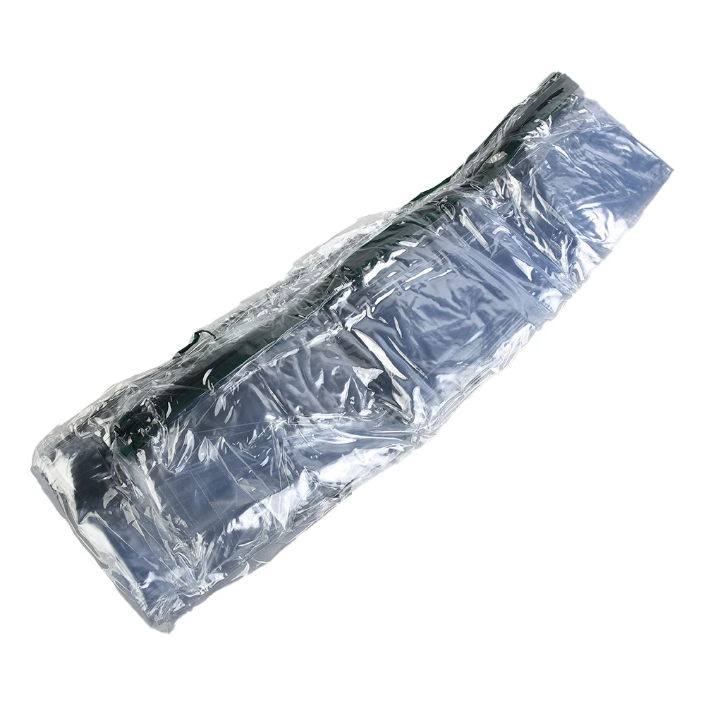 Transparent Mini Greenhouse PVC Plastic Garden Outdoor Plants Grow House Cover 143*73*195cm Replacement Part
Transparent Mini Greenhouse PVC Plastic Garden Outdoor Plants Grow House Cover 143*73*195cm Replacement Part