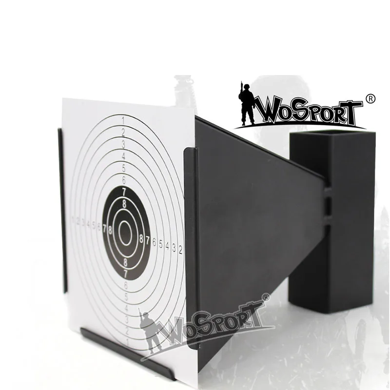Airsoft Archery Shooting Target Metal Steel Training Plate Bead Collected Tactical Target With 100PCS/Set Shooting Sheet Paper
Airsoft Archery Shooting Target Metal Steel Training Plate Bead Collected Tactical Target With 100PCS/Set Shooting Sheet Paper