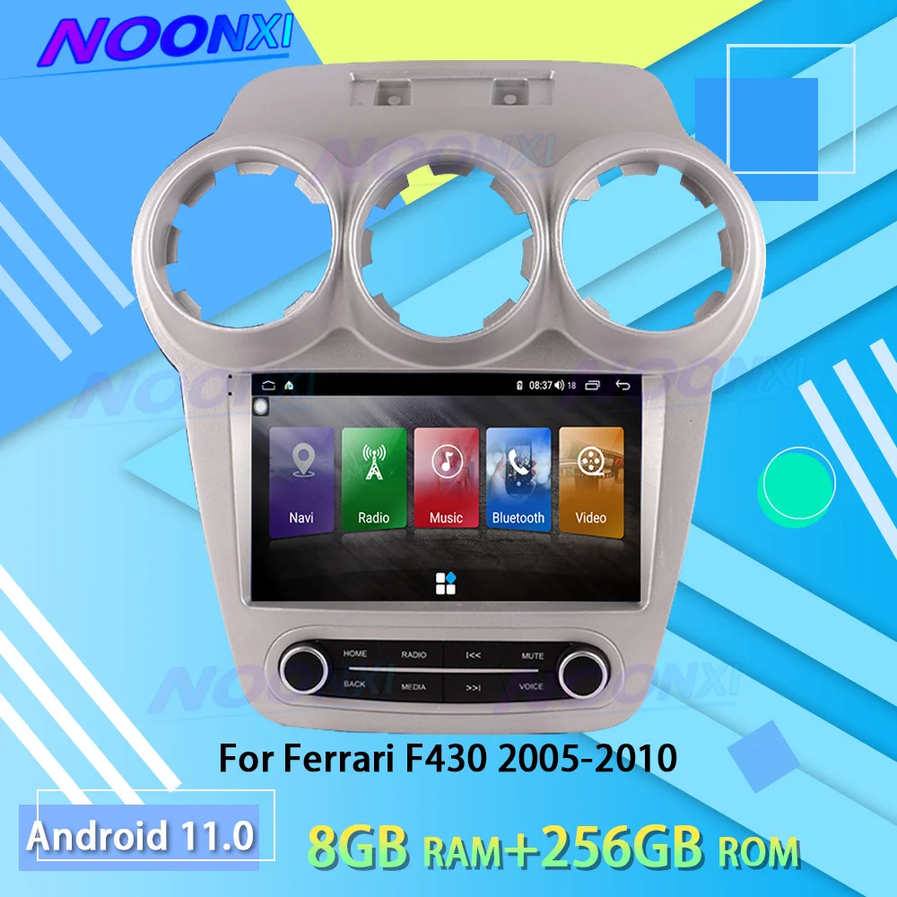 Android 11 For Ferrari F430 Car Radio IPS Stereo Screen Bluetooth Receiver Automotive Multimedia Players Carplay GPS Navigation
Android 11 For Ferrari F430 Car Radio IPS Stereo Screen Bluetooth Receiver Automotive Multimedia Players Carplay GPS Navigation