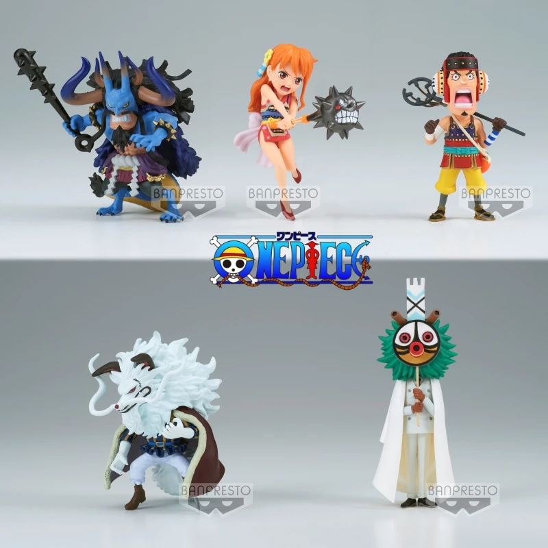 Pre-sale Original Banpresto Wcf One Piece Basil Hawkins Kaidou Usopp Nami Vol.8 Anime Action Figure Collectible Model Toys Gifts
Pre-sale Original Banpresto Wcf One Piece Basil Hawkins Kaidou Usopp Nami Vol.8 Anime Action Figure Collectible Model Toys Gifts