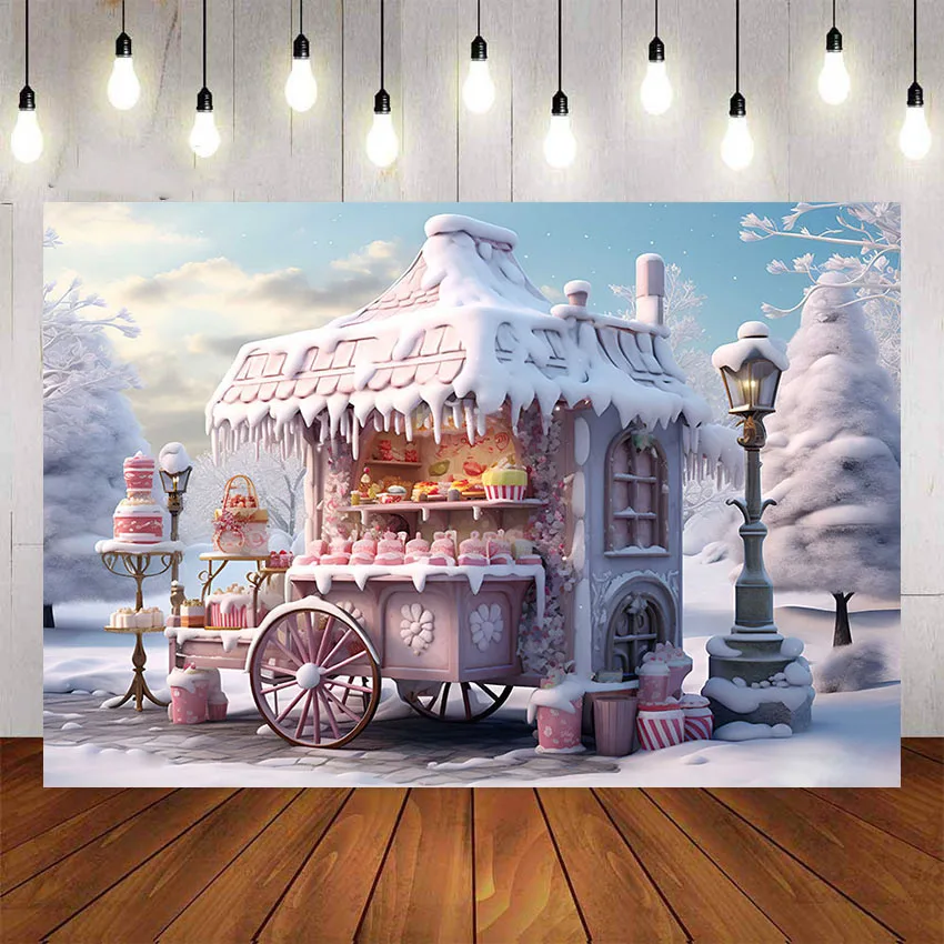 7x5 футов Рождественские Сладости Конфеты тележка Снежная зима под заказ устойчивые к атмосферным воздействиям моющиеся Немнущиеся бесплатно фото фон Полиэстеровая ткань
7x5 футов Рождественские Сладости Конфеты тележка Снежная зима под заказ устойчивые к атмосферным воздействиям моющиеся Немнущиеся бесплатно фото фон Полиэстеровая ткань
