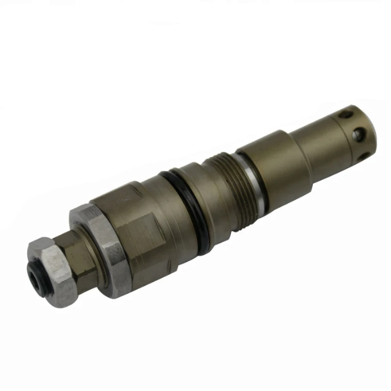 High quality Excavator spare parts 60100500 Main Relief Valve for Kawasaki 52081001-9126
High quality Excavator spare parts 60100500 Main Relief Valve for Kawasaki 52081001-9126
