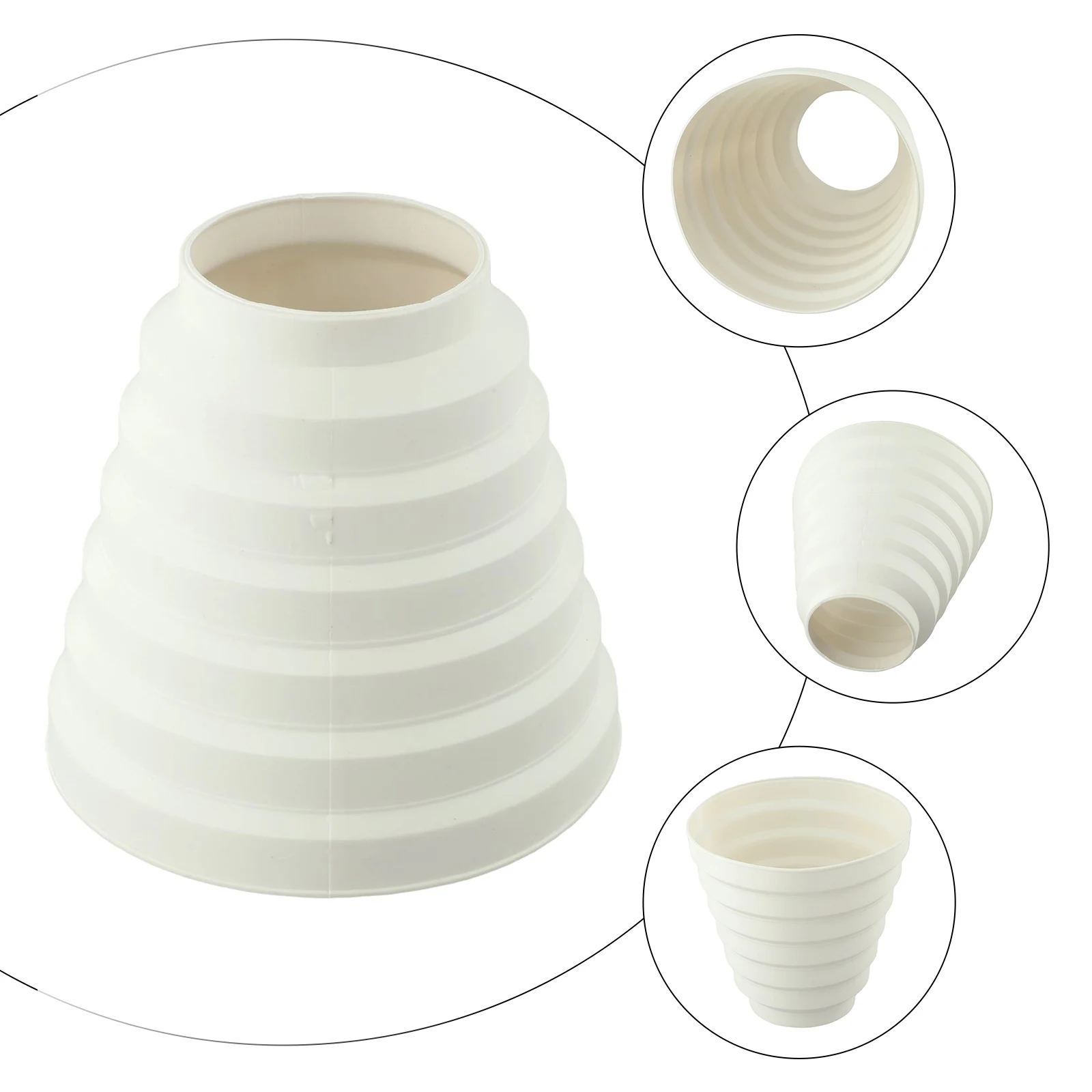 Mm Connector Duct Reducer Extractor Fan Pipe Package Content As The Picture Shows Available Variants Variants ABS Plastic
Mm Connector Duct Reducer Extractor Fan Pipe Package Content As The Picture Shows Available Variants Variants ABS Plastic