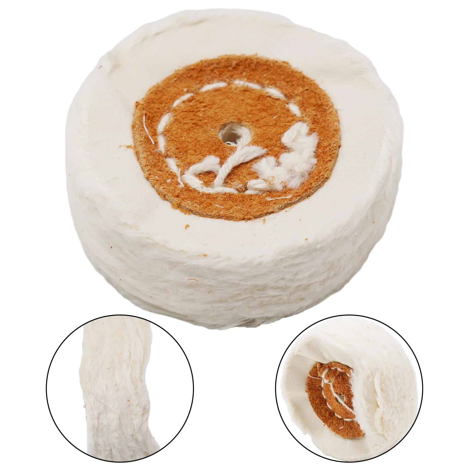 1pc 50mm Cloth Buffing Wheel Angle Grinder Polishing Wheel For Gold-Silver Jewelry Mirror Polishing Disc Abrasive 4/11mm Hole
1pc 50mm Cloth Buffing Wheel Angle Grinder Polishing Wheel For Gold-Silver Jewelry Mirror Polishing Disc Abrasive 4/11mm Hole