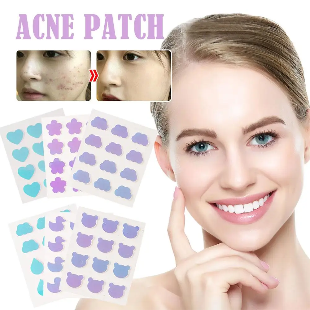 Colorful Acne Patch Concealer Skin Care Products Love Bear Duckling Little Acne Shaped Patch Water Gel Flower M0I2
Colorful Acne Patch Concealer Skin Care Products Love Bear Duckling Little Acne Shaped Patch Water Gel Flower M0I2
