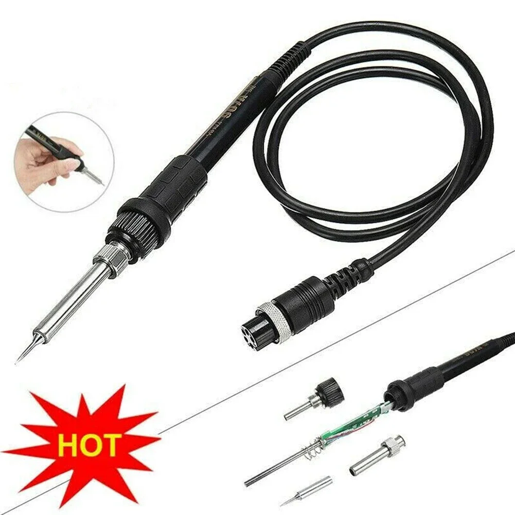 907A Handle Soldering Iron 937D Welding Equipment Accessories For 936 Repairing Soldering Station Welder Supplies
907A Handle Soldering Iron 937D Welding Equipment Accessories For 936 Repairing Soldering Station Welder Supplies