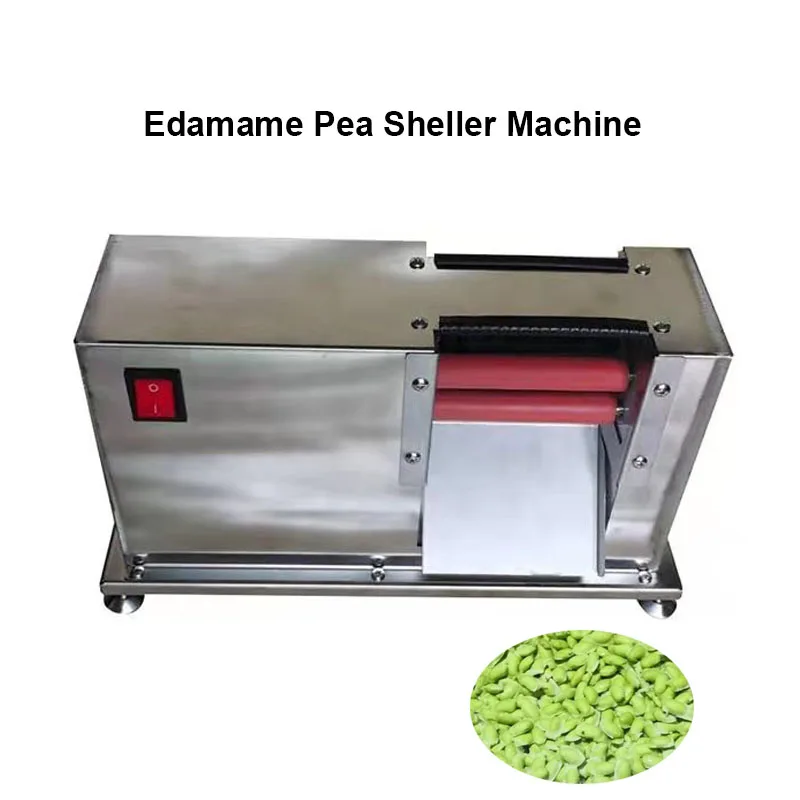 

Semi-Automatic Bean Pod Peeling Machine Green Soybean Skin Remover Commercial Pea Peeler Shelling Machines