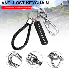 Anti-Lost Key Chain Carabiner for Keys Phone Number Plate Keyring Lightweight Car Home Keychain Pendant Auto Vehicle Lock Key
Anti-Lost Key Chain Carabiner for Keys Phone Number Plate Keyring Lightweight Car Home Keychain Pendant Auto Vehicle Lock Key