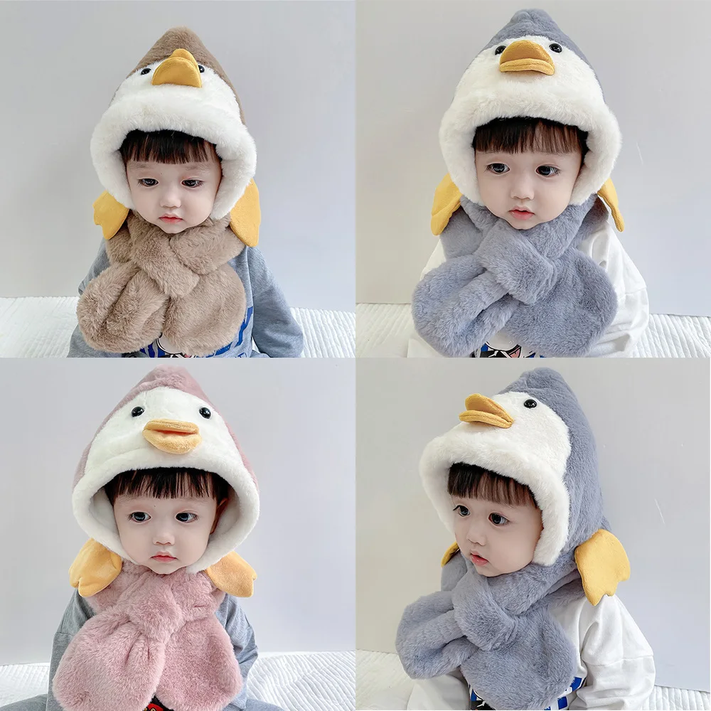 Autumn Winter New Baby Hat Scarf Set Rabbit Warm Knitted Baby Cap Bonnet Kids Hats Boy Girl Caps Boys Girls Beanie Outdoor
Autumn Winter New Baby Hat Scarf Set Rabbit Warm Knitted Baby Cap Bonnet Kids Hats Boy Girl Caps Boys Girls Beanie Outdoor