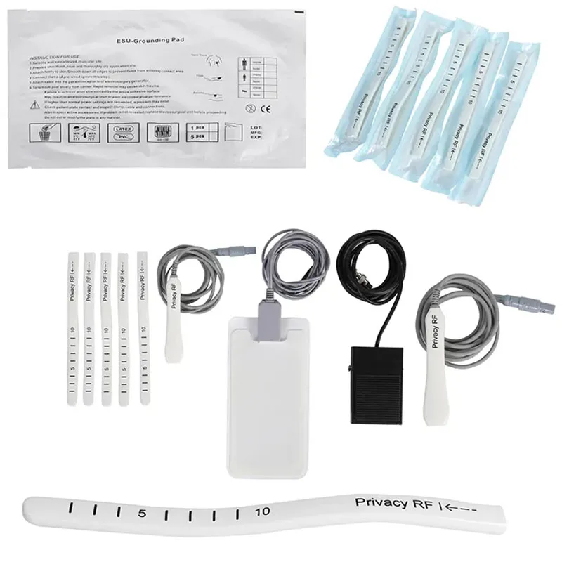 Replacement Parts Disposable Probes for Thermiva R.F Vaginal Tightening Machine Negative Plate
Replacement Parts Disposable Probes for Thermiva R.F Vaginal Tightening Machine Negative Plate