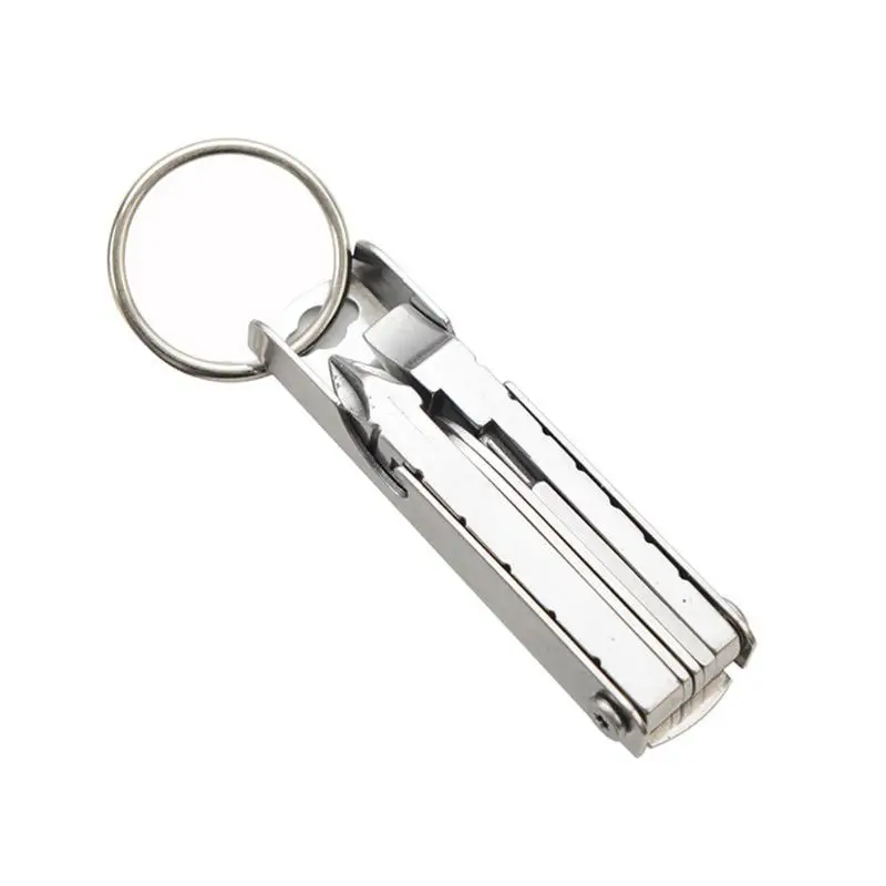 Folding Screwdriver Set Multi-bit Screwdriver Set Tool All In One For Basic Home Repair And General Applications
Folding Screwdriver Set Multi-bit Screwdriver Set Tool All In One For Basic Home Repair And General Applications