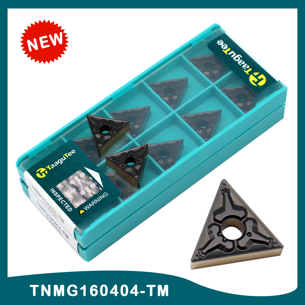10Pcs TNMG160404 TM TT4225 Carbide Inserts External Turning Tools Machine Tool Parts Lathe For Processing Steel
10Pcs TNMG160404 TM TT4225 Carbide Inserts External Turning Tools Machine Tool Parts Lathe For Processing Steel