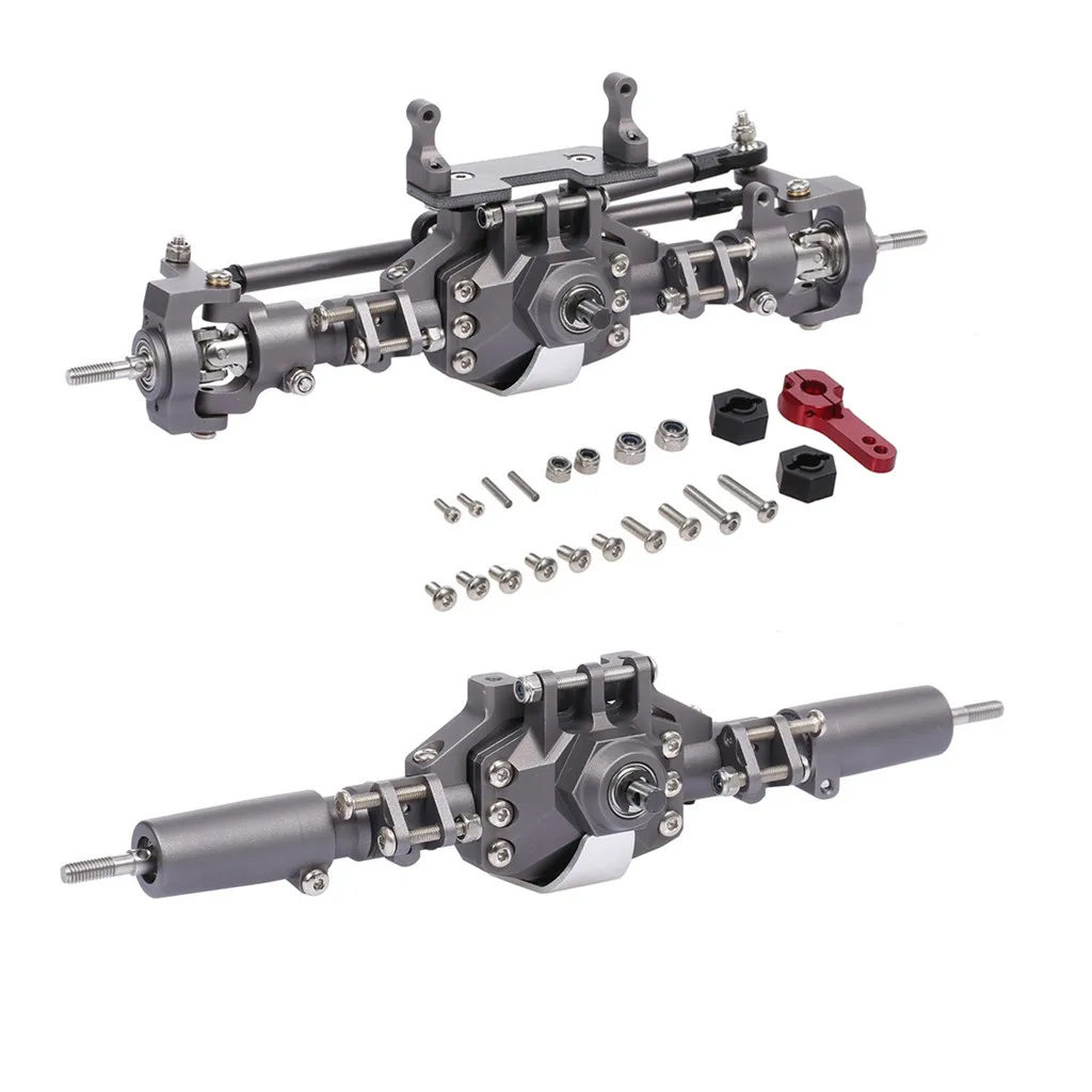 Alloy Front Rear Axle RC Bridge Axle RC Spare Parts for Axial SCX10 II 90046 90047 RC Crawler Truck
Alloy Front Rear Axle RC Bridge Axle RC Spare Parts for Axial SCX10 II 90046 90047 RC Crawler Truck