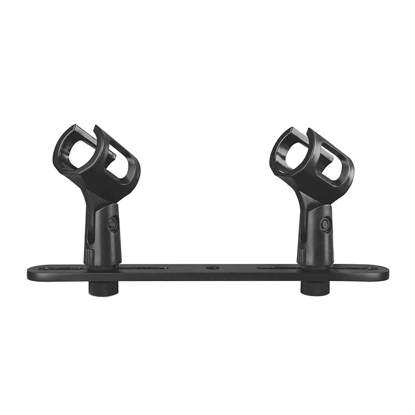 For Stage Smooth Professional Shakeproof Sturdy Double Head Aluminum Construction Microphone Mounting Bar Broadcasts Stable
For Stage Smooth Professional Shakeproof Sturdy Double Head Aluminum Construction Microphone Mounting Bar Broadcasts Stable