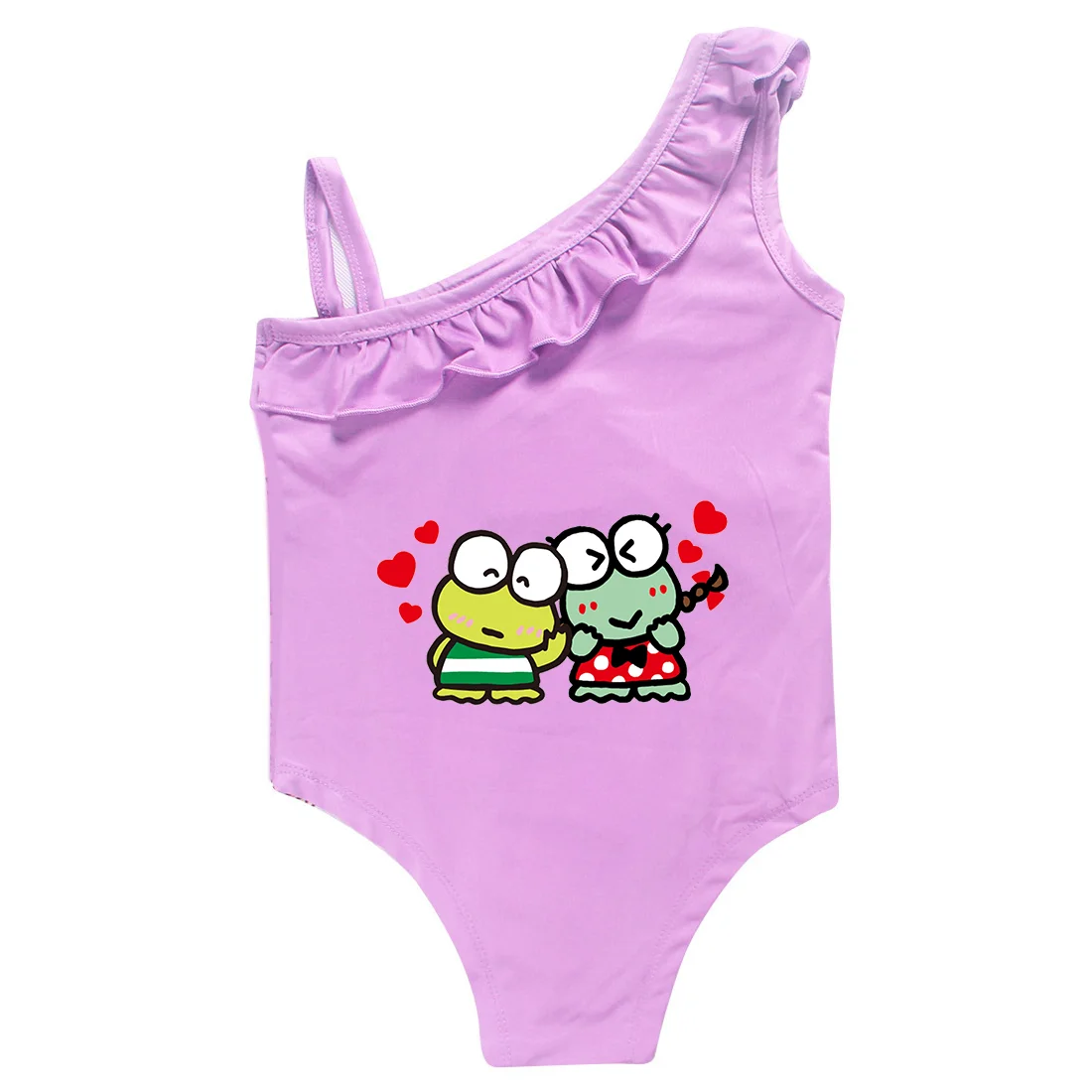 Милый детский слитный купальник Kerokero Keroppi для девочек, детский купальный костюм, женский купальник
Милый детский слитный купальник Kerokero Keroppi для девочек, детский купальный костюм, женский купальник