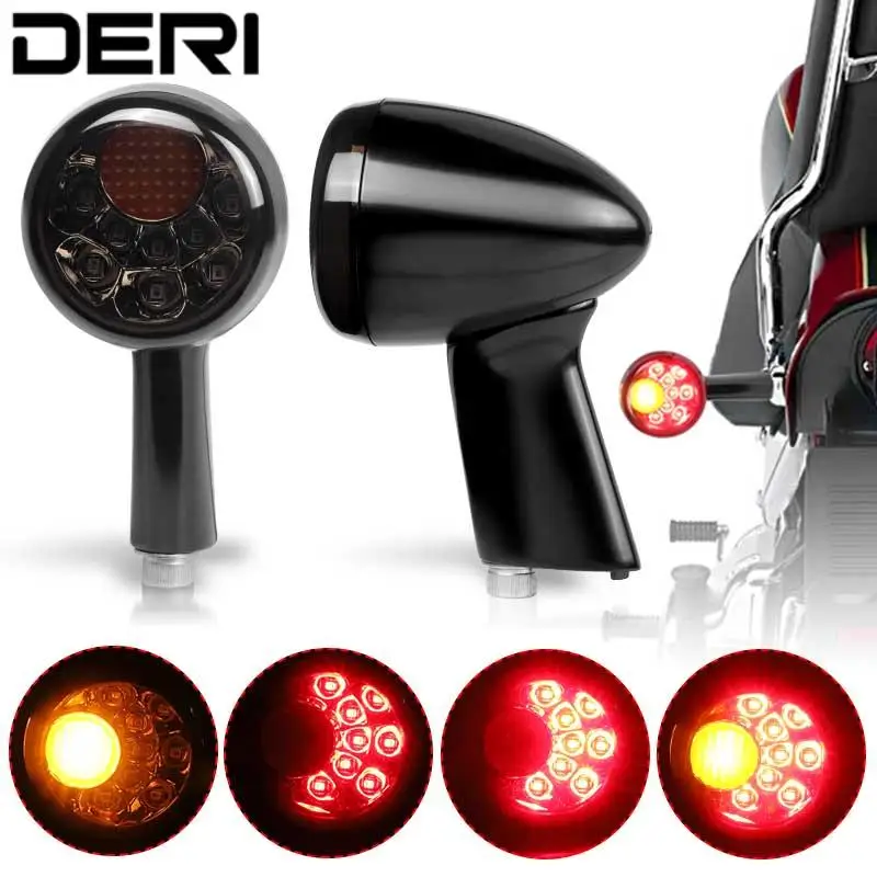 LED Daytime Running Turn Signal Light 12V Motorcycle Rear Direction Lamp For Sportster XL883 XL1200 1992-up Side Brake Taillight
LED Daytime Running Turn Signal Light 12V Motorcycle Rear Direction Lamp For Sportster XL883 XL1200 1992-up Side Brake Taillight