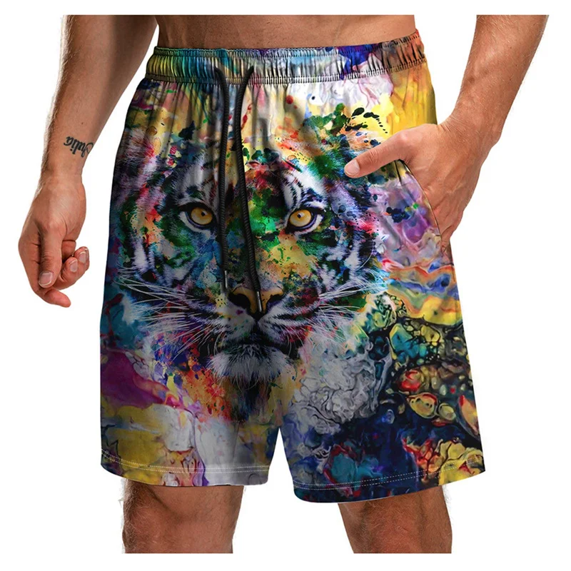 Animal Tiger Leopard Graphic Beach Shorts Pants 3D Printed Hip Hop y2k Board Shorts Summer Hawaii Swimsuit Cool Surf Swim Trunks
Animal Tiger Leopard Graphic Beach Shorts Pants 3D Printed Hip Hop y2k Board Shorts Summer Hawaii Swimsuit Cool Surf Swim Trunks