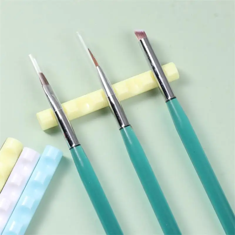 Nail Brush Pen Rack Nail Art For Professional Beauty Salons Portable Durable Nails Accessories Nail Pen Brush Holder
Nail Brush Pen Rack Nail Art For Professional Beauty Salons Portable Durable Nails Accessories Nail Pen Brush Holder