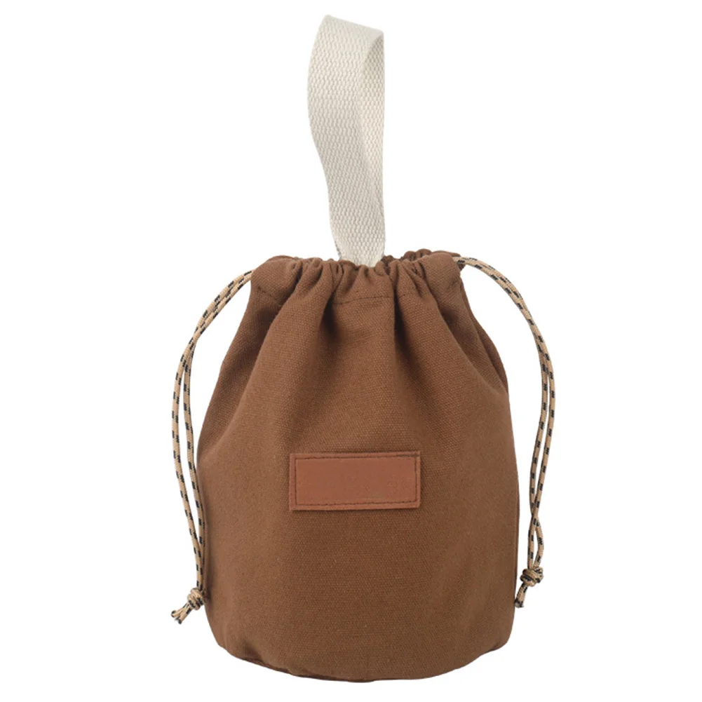 For Outdoor Camping Travel Equipment Organizers Storage Bag Parts Brown Canvas Drawstring Hot Sale Useful 14cm
For Outdoor Camping Travel Equipment Organizers Storage Bag Parts Brown Canvas Drawstring Hot Sale Useful 14cm
