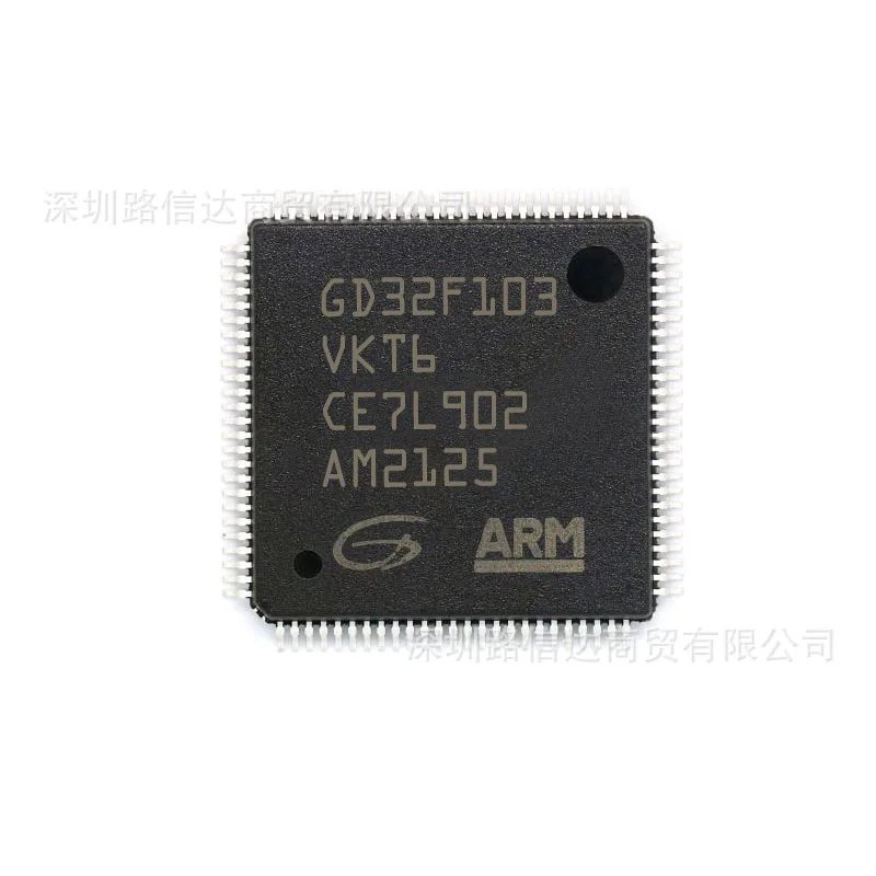 100% New Original GD32F103VKT6 Single Chip MCU ARM32-bit Microcontroller IC Chip LQFP100 New Original
100% New Original GD32F103VKT6 Single Chip MCU ARM32-bit Microcontroller IC Chip LQFP100 New Original