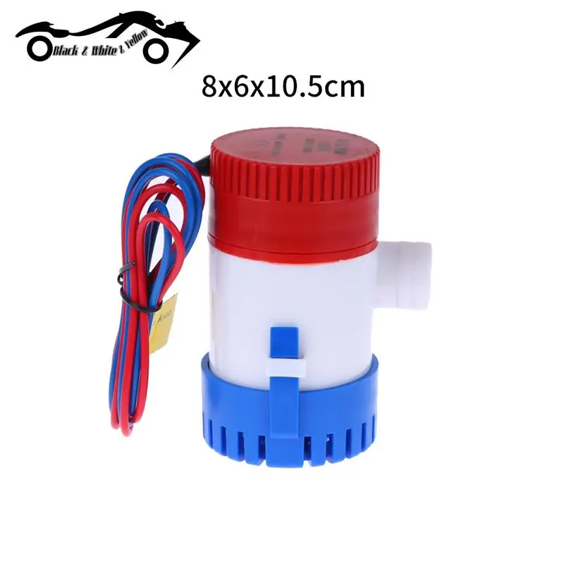 1100/500/750/350GPH 12V 24V Helps Exclude Bilge Water Tools Electric Marine Submersible Bilge Pump Water Pump With Float Switch
1100/500/750/350GPH 12V 24V Helps Exclude Bilge Water Tools Electric Marine Submersible Bilge Pump Water Pump With Float Switch