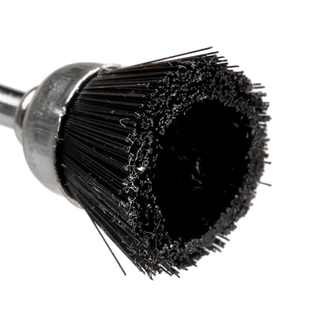 1 Set 5PCS Derusting Metal Polishing Brushes Wheel Brushes 3.0mm Shank Black Bristles Brush Wheel Brushes
1 Set 5PCS Derusting Metal Polishing Brushes Wheel Brushes 3.0mm Shank Black Bristles Brush Wheel Brushes