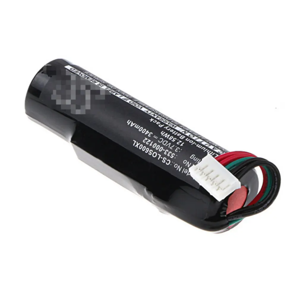 3.7v 3400mAh For Suitable for Logitech UE ROLL Bluetooth audio battery 533-000122 battery
3.7v 3400mAh For Suitable for Logitech UE ROLL Bluetooth audio battery 533-000122 battery