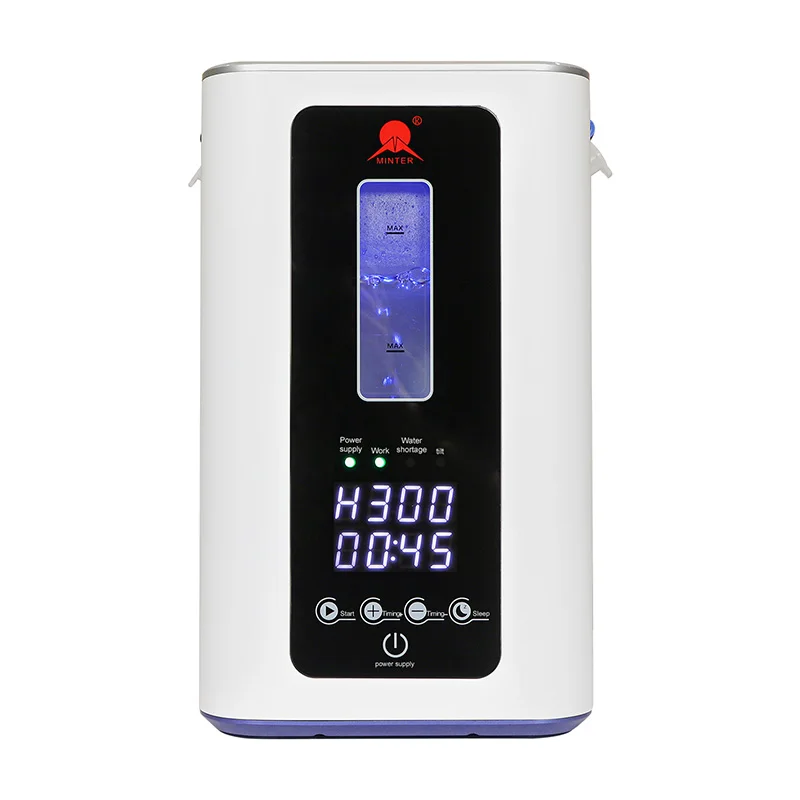 Hydrogen Inhalation Machine Pem Water Generator Powered Electricity For Healithcare
Hydrogen Inhalation Machine Pem Water Generator Powered Electricity For Healithcare