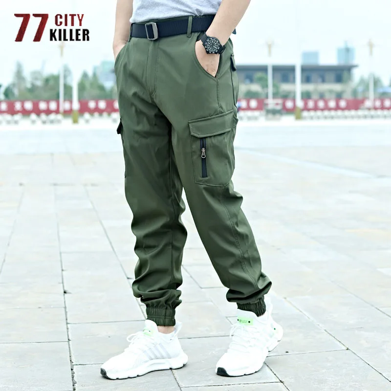 Men's Tactical Cargo Camouflage Pants Outdoor Waterproof Multi-Pockets Hiking Camp Fishing Military Trousers Male Spring Autumn
Men's Tactical Cargo Camouflage Pants Outdoor Waterproof Multi-Pockets Hiking Camp Fishing Military Trousers Male Spring Autumn