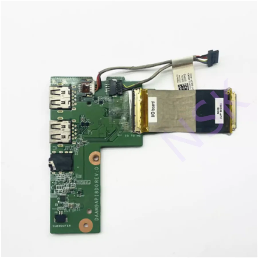 Оригинал для Dell Inspiron 15 7559 15-7559 USB аудио IO Плата DAAM9API8D0 G5WGR 100% ТЕСТ ОК
Оригинал для Dell Inspiron 15 7559 15-7559 USB аудио IO Плата DAAM9API8D0 G5WGR 100% ТЕСТ ОК