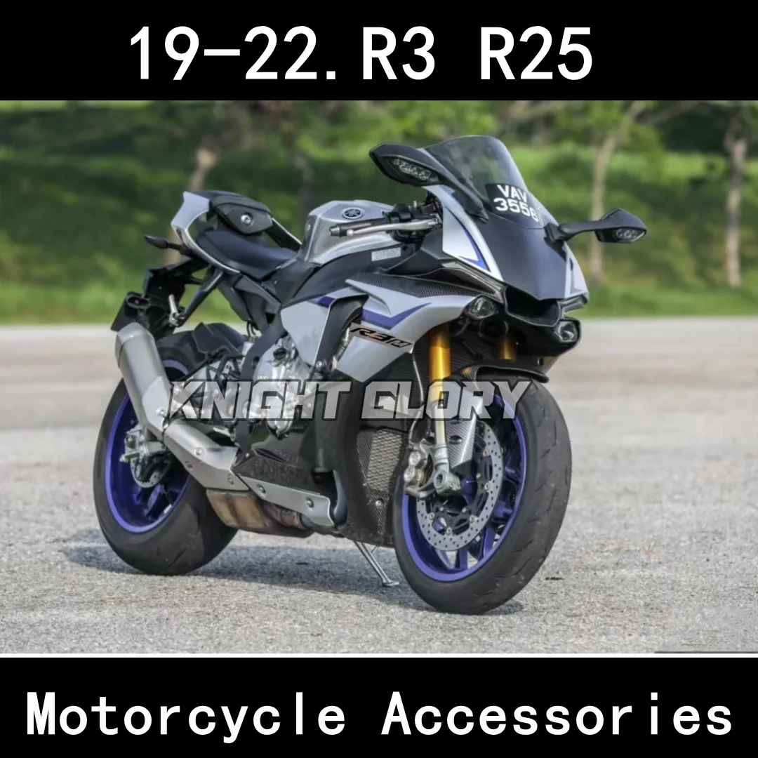 

Подходит для телефона, обтекатель для мотоцикла YZF R3 R25 2019 2020 2021, комплект обтекателей для кузова из АБС-пластика для литья под давлением RH12