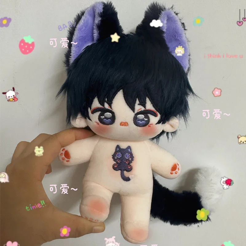 Anime enshin Impac Scaramouche Wanderer 20cm Plush Stuffed Body Dress UP Cartoon Cotton Plushie Pillow Mascot Xmas Gift
Anime enshin Impac Scaramouche Wanderer 20cm Plush Stuffed Body Dress UP Cartoon Cotton Plushie Pillow Mascot Xmas Gift