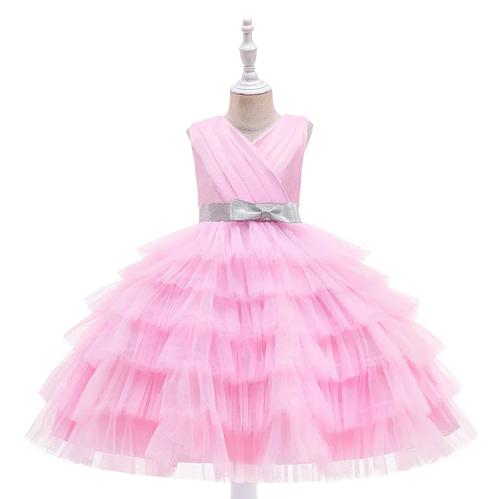 CLB-553 Girls Fluffy Bridesmaid Prom Gown Children Wedding Costume Clothes Elegant Birthday Princess Party Dresses For 4-7 Years
CLB-553 Girls Fluffy Bridesmaid Prom Gown Children Wedding Costume Clothes Elegant Birthday Princess Party Dresses For 4-7 Years