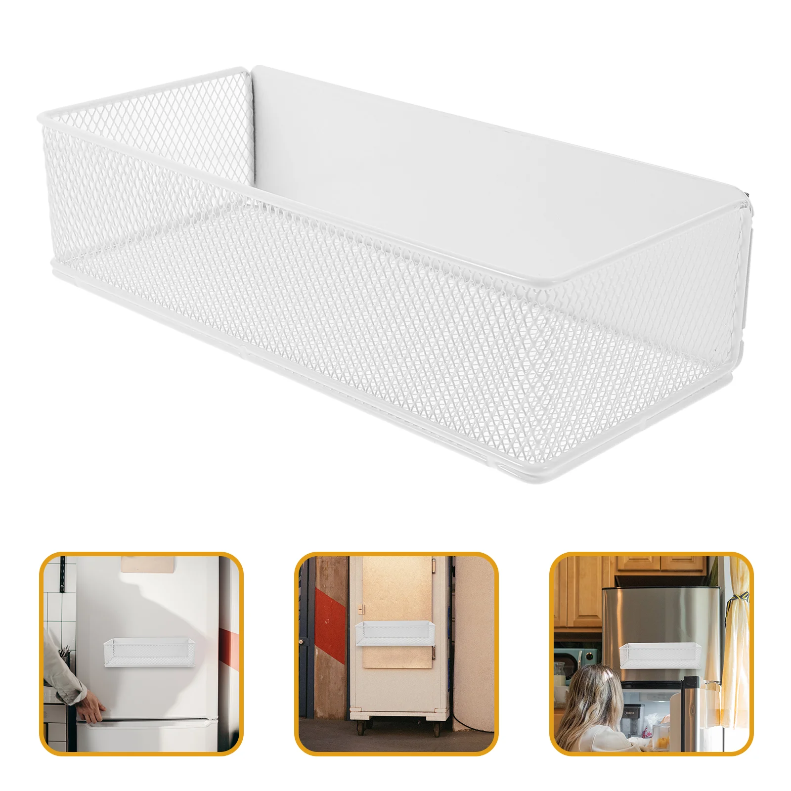 Magnetic Shelf Kitchen Refrigerator Door Basket Over Cabinet Door Magnetic Rack Side Basket
Magnetic Shelf Kitchen Refrigerator Door Basket Over Cabinet Door Magnetic Rack Side Basket