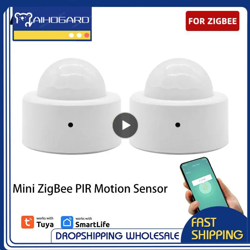 Tuya Presence Sensor Human Body Sensor Body Movement Mini PIR Motion Sensor Smart Home Automation Residential
Tuya Presence Sensor Human Body Sensor Body Movement Mini PIR Motion Sensor Smart Home Automation Residential