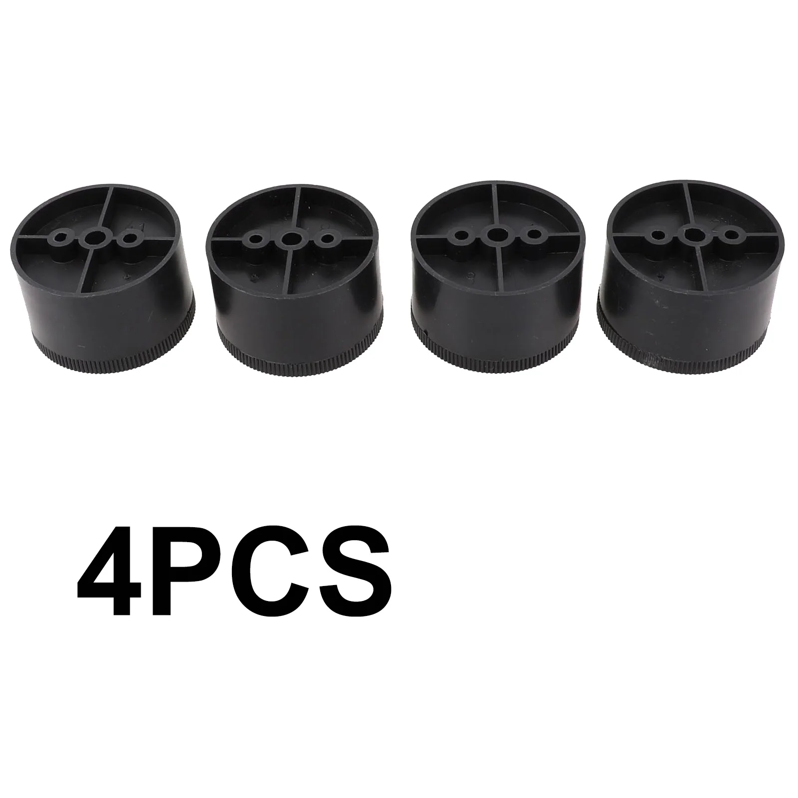 4Pcs Heavy Duty Sofa Cabinet Feet Leg Lift Furniture Extra Raiser Stand ABS Round Adjustable Furniture Accessories 30mm 55mm
4Pcs Heavy Duty Sofa Cabinet Feet Leg Lift Furniture Extra Raiser Stand ABS Round Adjustable Furniture Accessories 30mm 55mm