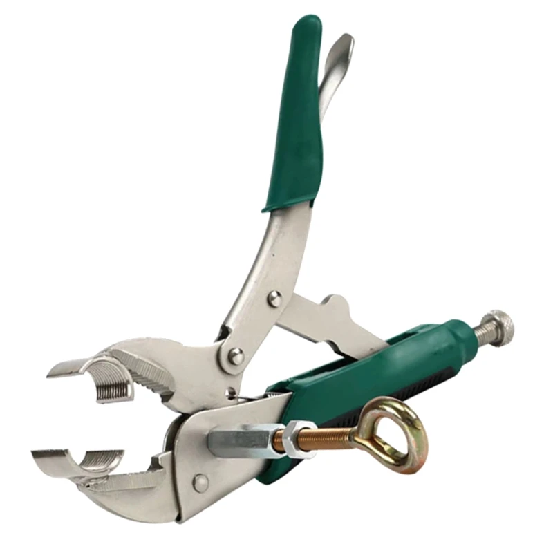 5.90x2.56" Welding Pipe Plier Chrome Vanadium Alloy Steel for Disassembly Installation of Floor Heating Water Separator
5.90x2.56" Welding Pipe Plier Chrome Vanadium Alloy Steel for Disassembly Installation of Floor Heating Water Separator