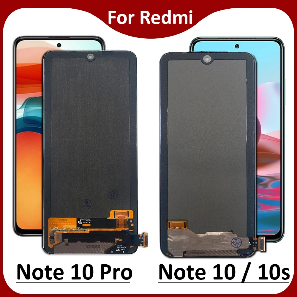 Original LCD Display For Redmi Note 10 4G 5G Note 10S M2101K7AI LCD Display Screen Digitizer For Redmi Note 10 Pro
Original LCD Display For Redmi Note 10 4G 5G Note 10S M2101K7AI LCD Display Screen Digitizer For Redmi Note 10 Pro