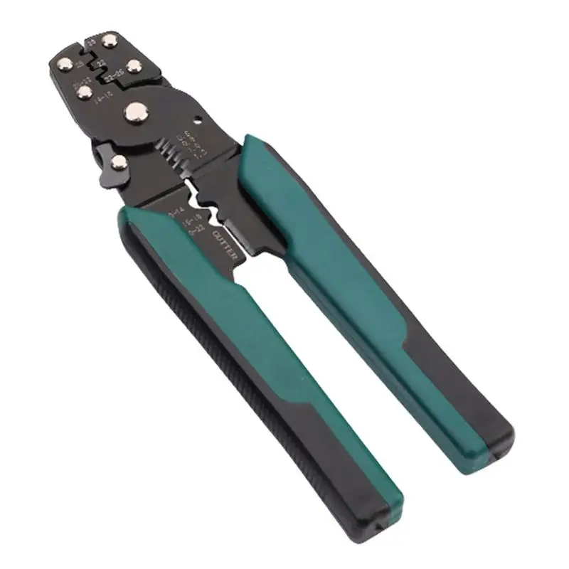 Wire Stripping Tool Multi-tools Crimping Pliers Multi-Function Hand Tool Manual Terminal Pliers For Insulated And Non-Insulated
Wire Stripping Tool Multi-tools Crimping Pliers Multi-Function Hand Tool Manual Terminal Pliers For Insulated And Non-Insulated