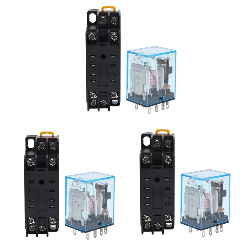 Горячее предложение 3X 220/240V AC катушка DPDT реле мощности MY2NJ 8 Pin W разъем
Горячее предложение 3X 220/240V AC катушка DPDT реле мощности MY2NJ 8 Pin W разъем