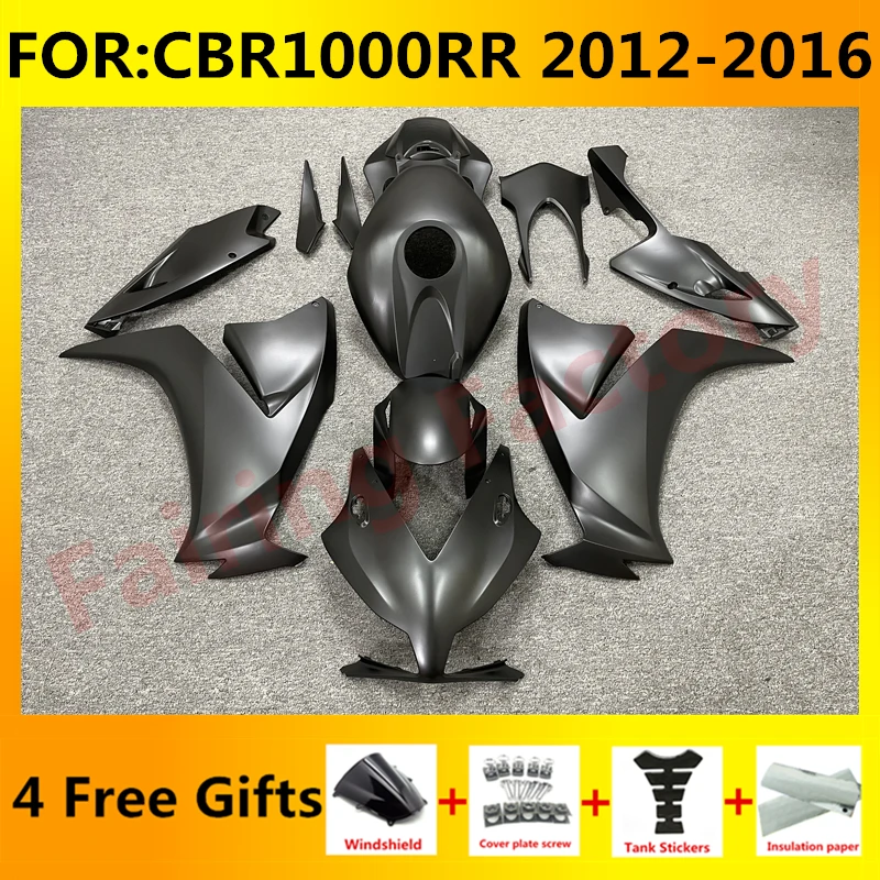 NEW ABS Motorcycle Whole Fairings kit fit for CBR1000RR CBR1000 CBR 1000RR 2012 2013 2014 2015 2016 Fairing kits set matte black
NEW ABS Motorcycle Whole Fairings kit fit for CBR1000RR CBR1000 CBR 1000RR 2012 2013 2014 2015 2016 Fairing kits set matte black
