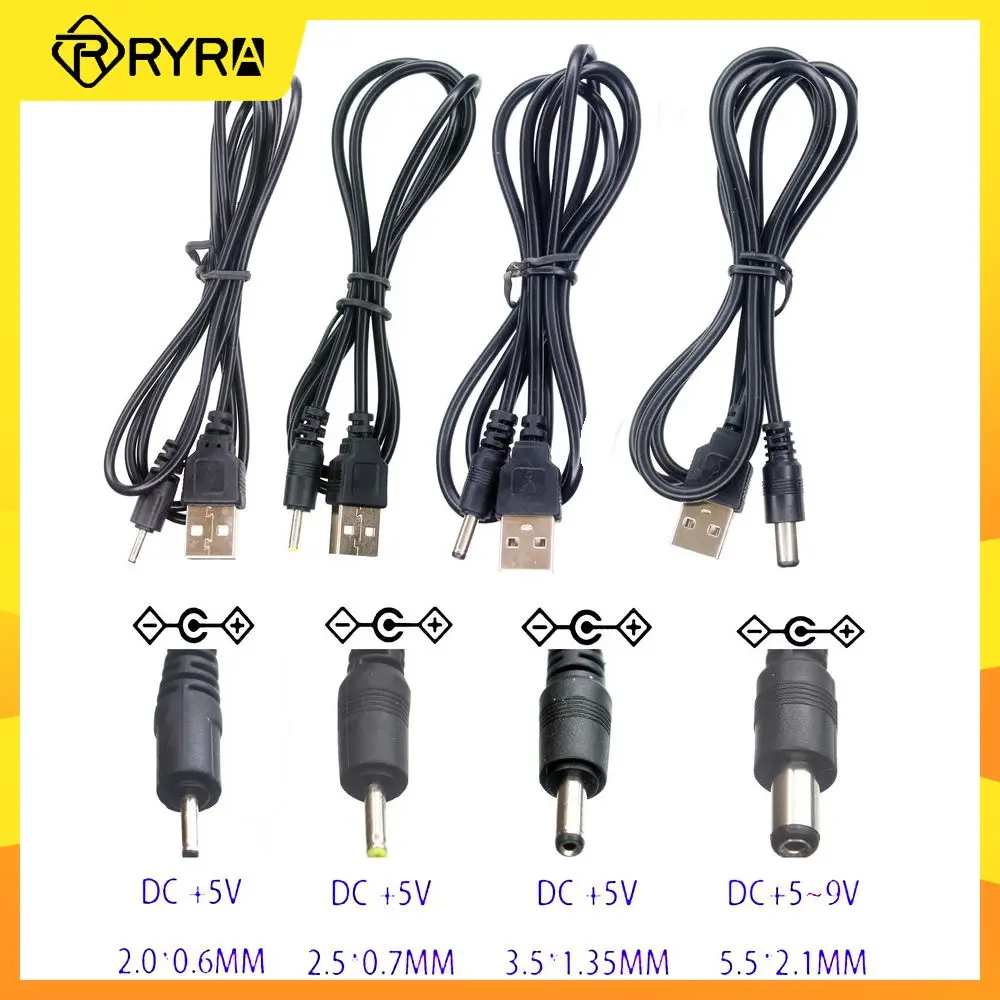 Зарядный кабель RYRA с круглым отверстием, USB 2,0 A папа-постоянный ток, интерфейс DC2.0/2,5/3,5/5,5 мм, кабель питания, соединитель, Универсальный зарядный кабель
Зарядный кабель RYRA с круглым отверстием, USB 2,0 A папа-постоянный ток, интерфейс DC2.0/2,5/3,5/5,5 мм, кабель питания, соединитель, Универсальный зарядный кабель