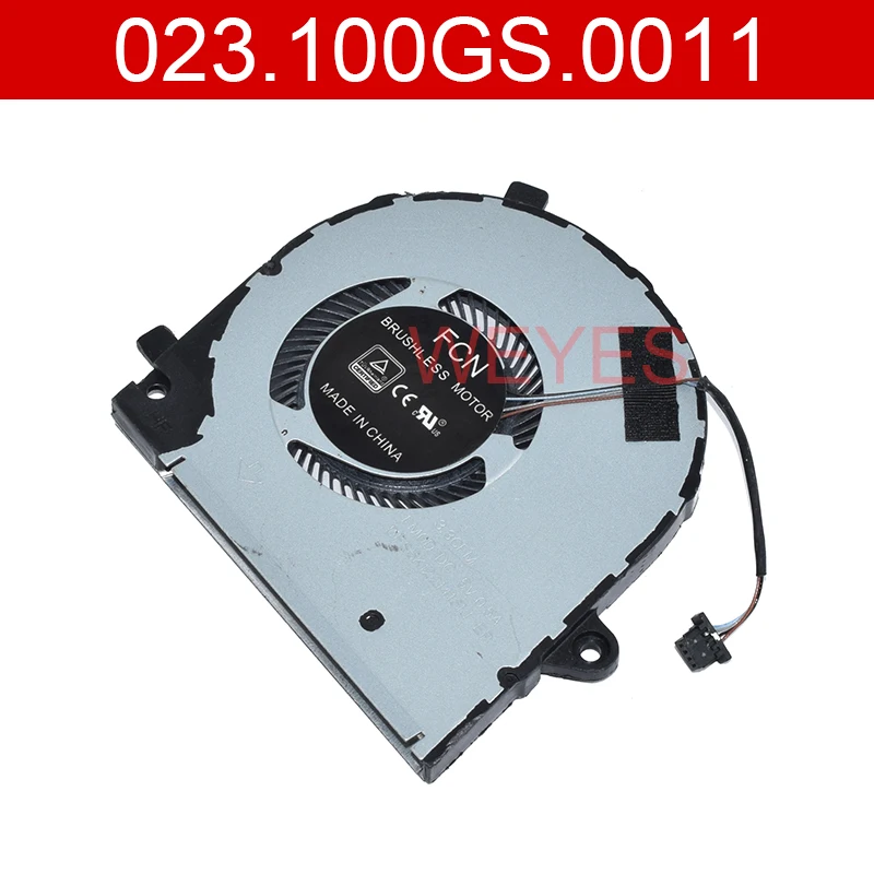 Brand New Cooler 5V 0.5A 4-PIN 0TCV6 023.100GS.0011 0HT5WT FHG56 Cooling Fan For DELL Inspiron 7391 Vostro 5390 5391 3301
Brand New Cooler 5V 0.5A 4-PIN 0TCV6 023.100GS.0011 0HT5WT FHG56 Cooling Fan For DELL Inspiron 7391 Vostro 5390 5391 3301