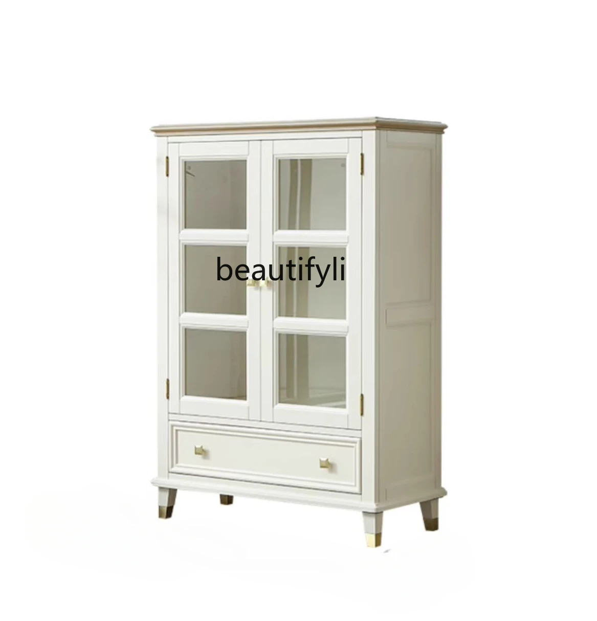 American Solid Wood Double Door Wine Cooler Simple Style TV Side Cabinet Pastoral Home Locker Clothes Closet Storage Cabinet
American Solid Wood Double Door Wine Cooler Simple Style TV Side Cabinet Pastoral Home Locker Clothes Closet Storage Cabinet
