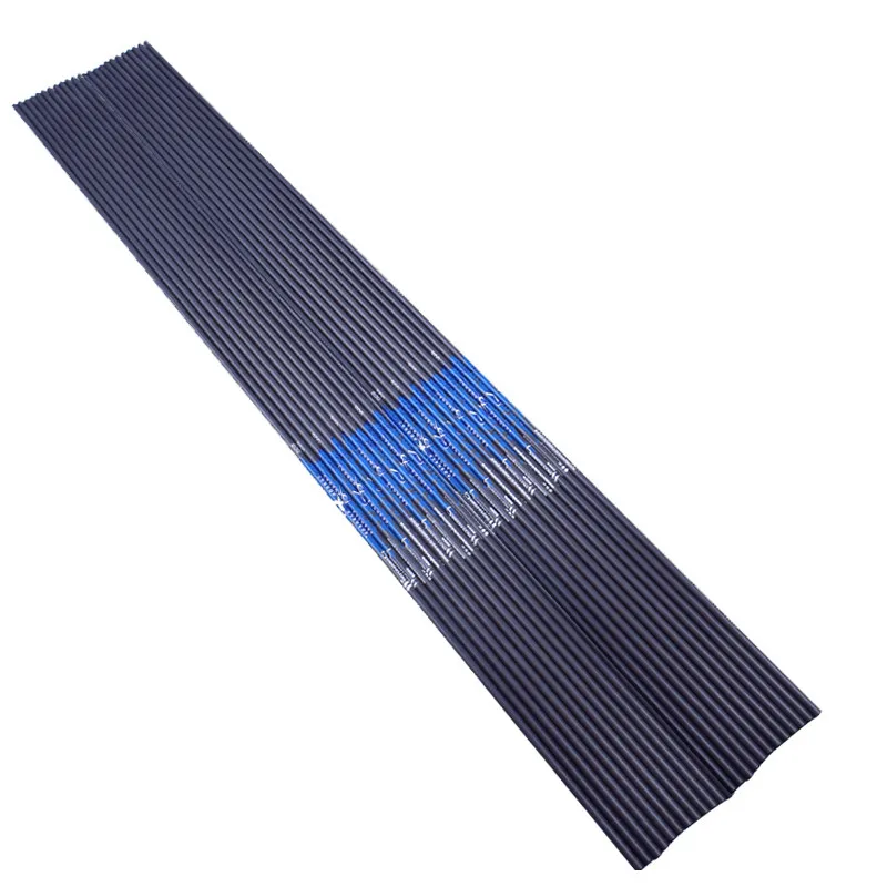 6/12PCS Hunting Archery Pure Carbon Arrows Shaft Spine600-900 ID4.2mm Archery Arrows Shaft for Recurve/compound bow shooting
6/12PCS Hunting Archery Pure Carbon Arrows Shaft Spine600-900 ID4.2mm Archery Arrows Shaft for Recurve/compound bow shooting