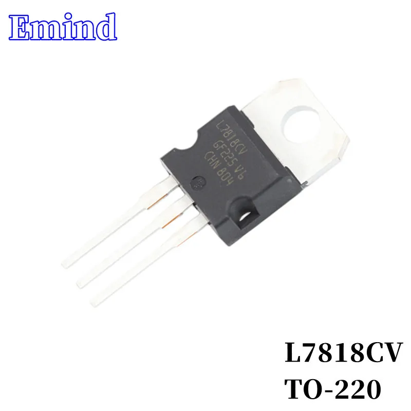 20/50/100/200/500Pcs L7818CV DIP Low Dropout Regulator TO-220 LDO 3-terminal Regulator IC
20/50/100/200/500Pcs L7818CV DIP Low Dropout Regulator TO-220 LDO 3-terminal Regulator IC