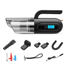 Multifunctional Car Vacuum Cleaner with Air Pump Tire Pressure Monitoring Light Car Washer Pump Portable Car Washer
Multifunctional Car Vacuum Cleaner with Air Pump Tire Pressure Monitoring Light Car Washer Pump Portable Car Washer