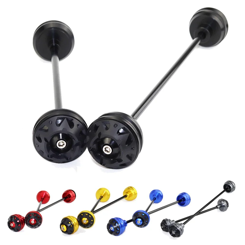 Front & Rear Wheel Axle Fork Sliders Guard Crash Falling Protector For BMW S1000R 2014-2017, S1000RR 2009-2018, HP4 2012-2014
Front & Rear Wheel Axle Fork Sliders Guard Crash Falling Protector For BMW S1000R 2014-2017, S1000RR 2009-2018, HP4 2012-2014